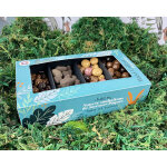 Coffret de chocolats de pâques personnalisé Coffret de chocolats de pâques personnalisé