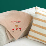 Coffret cocooning - plaid et bougie personnaliss