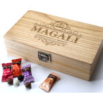 Coffret grav prestige de chocolats monbana