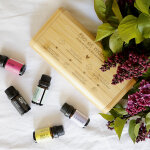 Coffret d'huiles essentielles personnalisable - ligne de vie