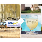 Coffret ptanque - sacoche de ptanque et verre  ricard personnaliss
