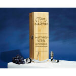 Coffret sommelier personnalis� - 4 accessoires - force de caract�re