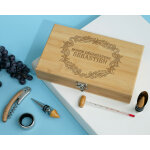 Coffret sommelier personnalis - 5 accessoires - bonne dgustation