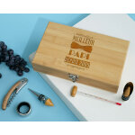 Coffret sommelier personnalis - 5 accessoires - meilleur grand - pre