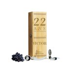 Coffret sommelier et vin homme 22 ans
