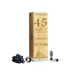 Coffret sommelier et vin homme 45 ans