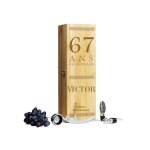 Coffret sommelier et vin homme 67 ans