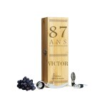 Coffret sommelier et vin homme 87 ans