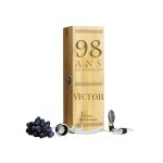 Coffret sommelier et vin homme 98 ans