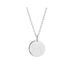 Collier personnalis plaqu or ou argent - constellations