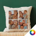 Coussin personnalis - 4 photos