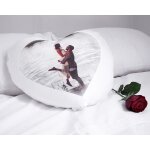 Coussin personnalis coeur - photo