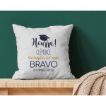 Coussin personnalisé - diplômé(e) Coussin personnalisé - diplômé(e)
