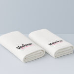 Duo de serviettes mr & mrs