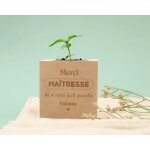 Ecocube personnalis� - l'ecole est finie