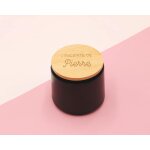Enceinte bluetooth gravée personnalisable - prénom et message Enceinte bluetooth gravée personnalisable - prénom et message