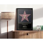 �toile de star personnalis�e - pr�nom