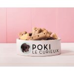 Gamelle pour animaux personnalisable - photo et prnom