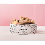 Gamelle pour chien personnalisable - pattes & os