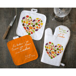 Gant et maniques cuisiner avec amour Gant et maniques cuisiner avec amour