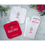 Gant et maniques personnalisables - collection family circus Gant et maniques personnalisables - collection family circus
