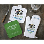 Gant et maniques personnalisables - cuisine d'excellence Gant et maniques personnalisables - cuisine d'excellence