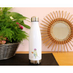 Gourde isotherme en inox personnalisable - collection remerciement Gourde isotherme en inox personnalisable - collection remerciement