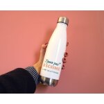 Gourde personnalisable - j'peux pas j'ai escrime