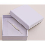 Gourmette bb grave harmonie en argent vritable