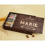 Grand coffret d'pices grav  les bonnes pices de  - 36 pices du monde