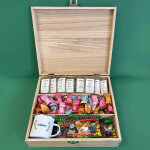 Grand coffret gourmand sucré - les gourmandises de? Grand coffret gourmand sucré - les gourmandises de?