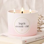 Grande bougie personnalis�e - pr�nom