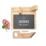 Guillotine  saucisson personnalise pour un jacques