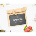 Guillotine  saucisson personnalise - prnom