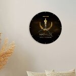 Horloge personnalise - oscars
