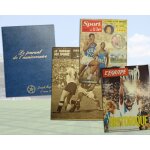 Journal sportif de la semaine de naissance dans son crin personnalis