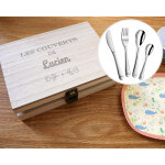 Kit couverts enfant grav