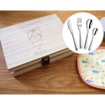 Kit couverts enfant grav - animaux