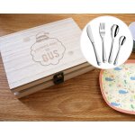 Kit couverts pour enfant personnalisable - premier nol