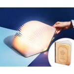 Lampe livre lumineux personnalis - couverture classique