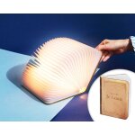 Lampe livre lumineux personnalis - couverture moderne