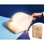 Lampe livre lumineux personnalisé - diplômé(e) Lampe livre lumineux personnalisé - diplômé(e)