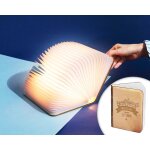Lampe livre lumineux personnalis - maman fleurie