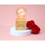 Lampe personnalise - love