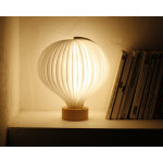 Lampe pliante forme ballon - message Lampe pliante forme ballon - message