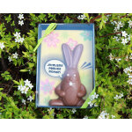Lapin de pâques en chocolat personnalisable Lapin de pâques en chocolat personnalisable