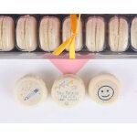 Macarons personnalisables - merci matresse, matre et atsem
