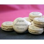 Macarons personnaliss - entreprises