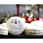Macarons table de nol