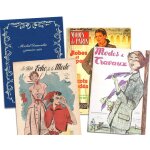Les magazines mode de la semaine de naissance